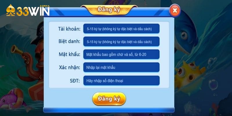 3 bước tham gia bắn cá h5 đơn giản và nhanh chóng