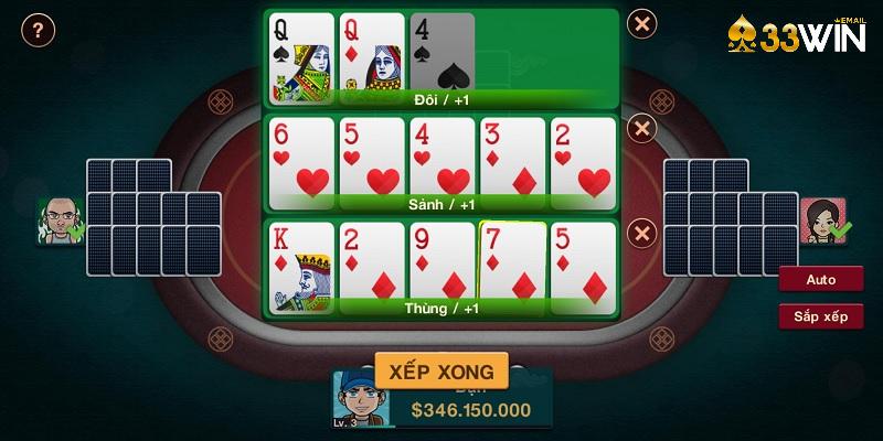 Game mậu binh tại 33win được rất nhiều người yêu thích