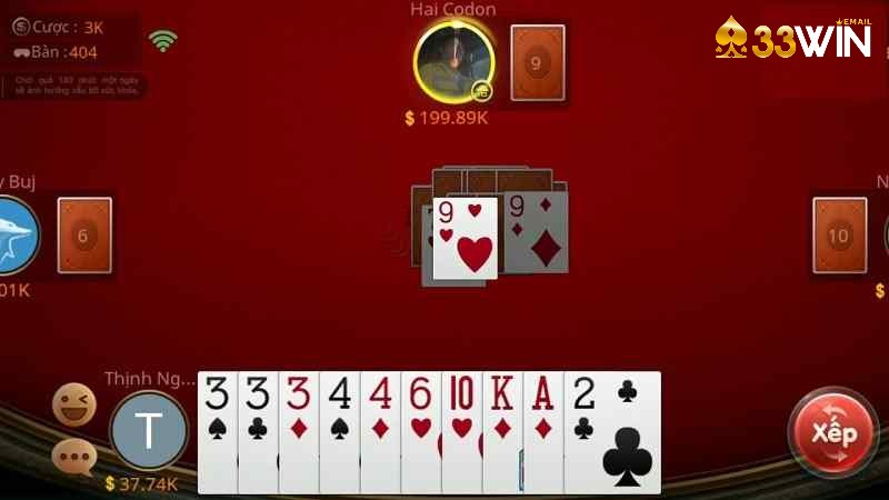 Khái quát một vài thông tin về bài tiến lên miền nam tại 33win