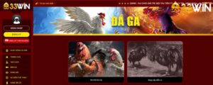 Loại hình đá gà hấp dẫn, phổ biến tại nhà cái 33Win