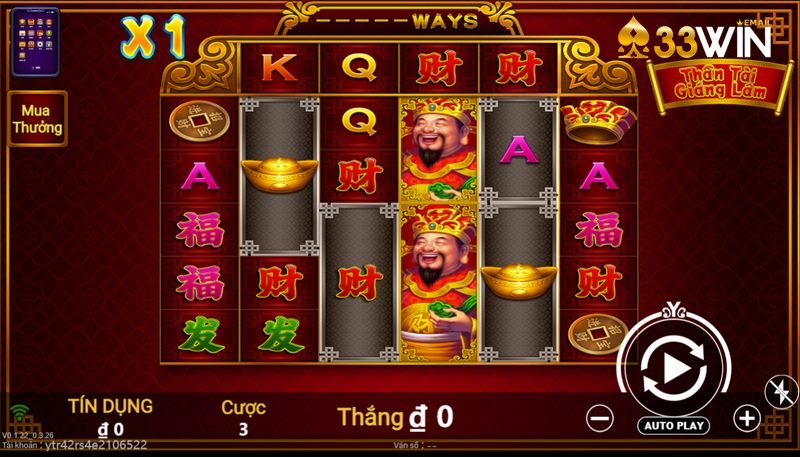 Quy tắc chung của nổ hũ thần tài giáng lâm