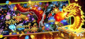 Dragon king là tựa game bắn cá ấn tượng và thú vị